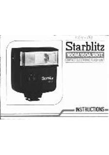 Starblitz 160 A manual. Camera Instructions.